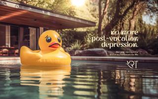 Karibao Resort Town: Sad Duck
